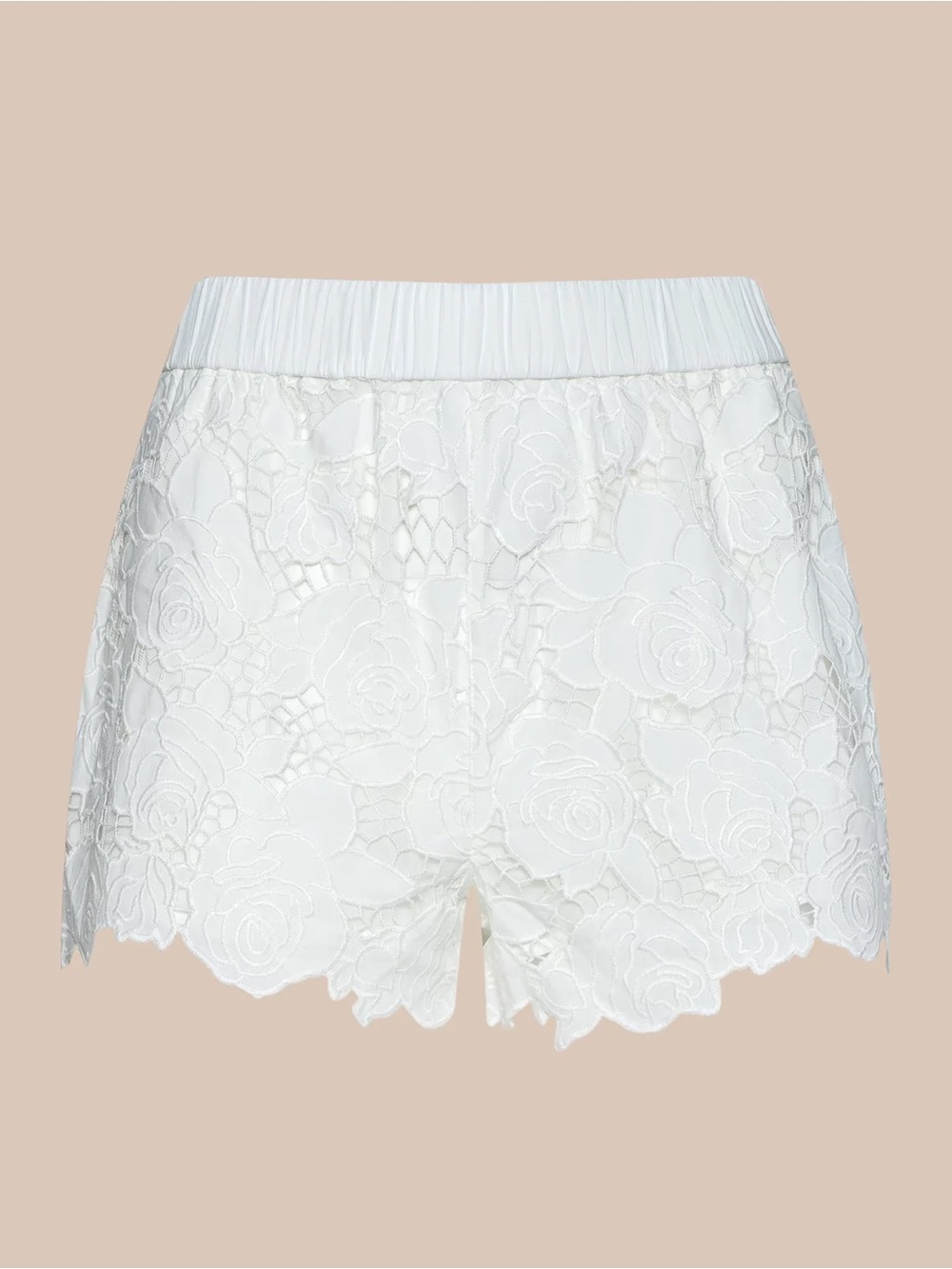 Laina Eyelet Short - Picture 2 of 4
